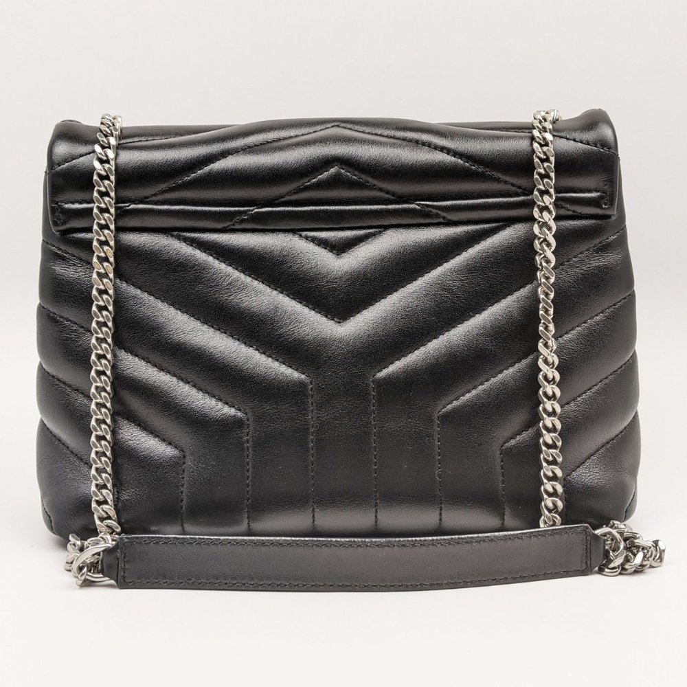 SOLD Saint Laurent Black LouLou Crossbody Bag - Picture 2 of 9